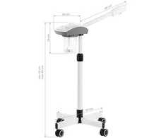 Activeshop Veido garinimo prietaisas - vapozonas Giovanni D-20 Baltas
