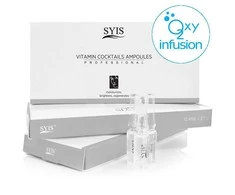 Activeshop Vitaminų kokteilis - ampulės SYIS VITAMIN COCKTAIL AMPOULES PROFESSIONAL, 10 x3 ml