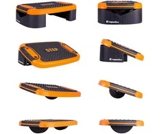 Aerobikos / balansinis stepas inSPORTline Multifun 53x33cm