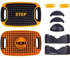 Aerobikos / balansinis stepas inSPORTline Multifun 53x33cm