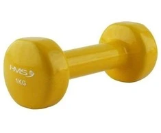 Hantelis dengtas vinilu 1 0kg