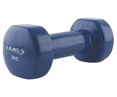 Hantelis dengtas vinilu 3.0 kg, 1vnt.