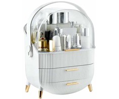 Aptel Kosmetikos dėžutė ELEGANCE STYLE Baltas
