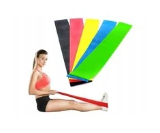 ATL Aptel Pasipriešinimo gumų fitnesui ir mankštai rinkinys FITNESS SET, 5 vnt.