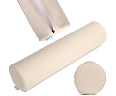 Aveno Life Apvali atraminė pagalvė 15x60 K101, smėlio spalvos