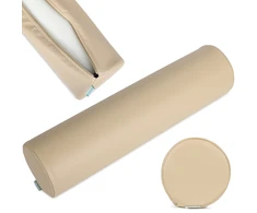 Aveno Life Apvali masažo pagalvėlė Habys Soft Touch 15×60 cm, Moco rusvai gelsvas