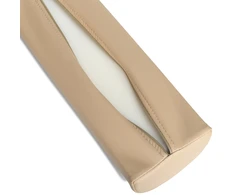 Aveno Life Pusapvalė masažo pagalvėlė Habys Soft Touch 60×15×10 cm, Moco rusvai gelsvas