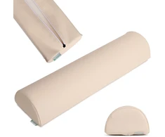 Aveno Life Pusiau apvali pagalvėlė 60x15x10 K101 smėlinė