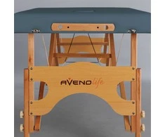 Aveno Life Sulankstomas masažo stalas AvenoLife Aura 2 Agate Mėlyna (Standard Line)