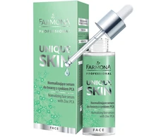 Activeshop Veido serumas su cinku riebiai odai UNIQUE SKIN Farmona