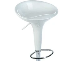 Beauty System Baro kėdė AMBIANCE CHROME Baltas