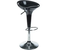 Beauty System Baro kėdė AMBIANCE CHROME Juodas