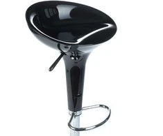 Beauty System Baro kėdė AMBIANCE CHROME Juodas