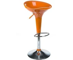 Beauty System Baro kėdė AMBIANCE CHROME Oranžinis