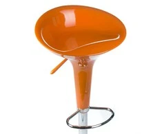 Beauty System Baro kėdė AMBIANCE CHROME Oranžinis