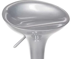 Beauty System Baro kėdė AMBIANCE CHROME Sidabrinis