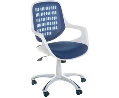 Beauty System Biuro kėdė ant ratukų CorpoComfort BX-4325 Mėlyna