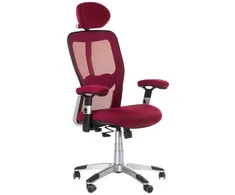 Beauty System Ergonominė biuro kėdė CorpoComfort BX-4147 Raudona