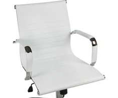 Beauty System Biuro kėdė ant ratukų CorpoComfort BX-5855 Baltas