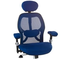 Beauty System Ergonominė biuro kėdė CorpoComfort BX-4144 Mėlyna