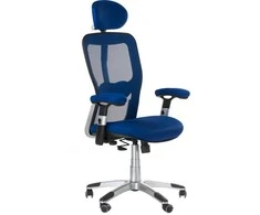 Beauty System Ergonominė biuro kėdė CorpoComfort BX-4147 Mėlyna