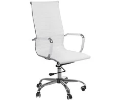 Beauty System Biuro kėdė ant ratukų CorpoComfort BX-2035 Baltas
