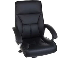 Beauty System Ergonominė biuro kėdė CorpoComfort BX-5085B Juodas