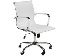 Beauty System Biuro kėdė ant ratukų CorpoComfort BX-5855 Baltas