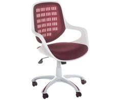 Beauty System Biuro kėdė ant ratukų CorpoComfort BX-4325 Burgund
