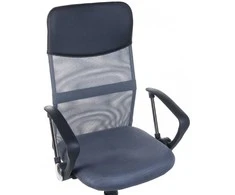 Beauty System Biuro kėdė ant ratukų OFFICE CHAIR BASIC DARKGREY