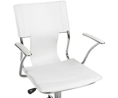 Beauty System Biuro kėdė ant ratukų CorpoComfort BX-2015 Baltas