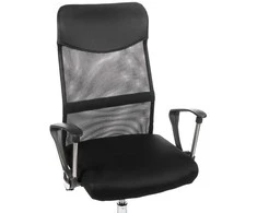 Beauty System Biuro kėdė ant ratukų OFFICE CHAIR BASIC Juodas