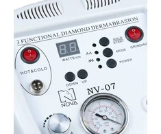 Beauty System Dermabrazijos aparatas Skin Pro Diamond 3in1 Microdermabrasion Ultrasound Cryotherapy