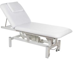Beauty System Elektrinis kosmetologinis stalas ELECTRIC PROFESSIONAL MEDICAL BED 1 MOTOR Baltas