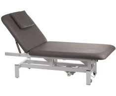 Beauty System Elektrinis kosmetologinis stalas ELECTRIC PROFESSIONAL MEDICAL BED 1 MOTOR Pilkas