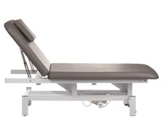Beauty System Elektrinis kosmetologinis stalas ELECTRIC PROFESSIONAL MEDICAL BED 1 MOTOR Pilkas