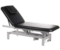 Beauty System Elektrinis kosmetologinis stalas ELECTRIC PROFESSIONAL MEDICAL BED 1 MOTOR Juodas