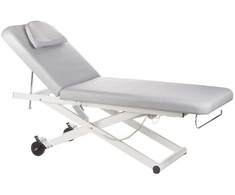 Beauty System Elektrinis masažo stalas COSMETOLOGY MASSAGE TABLE 1 MOTOR Pilkas