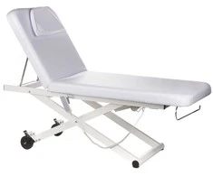 Beauty System Elektrinis masažo stalas COSMETOLOGY MASSAGE TABLE 1 MOTOR Baltas