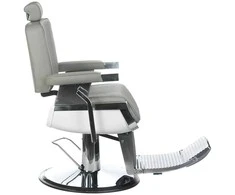 Beauty System Kirpyklos kėdė Barber Chair Lumber Light Pilkas