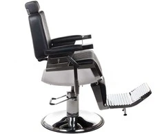Beauty System Kirpyklos kėdė Barber Chair Lumber Juodas