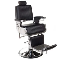Beauty System Kirpyklos kėdė Barber Chair Lumber Juodas