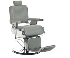 Beauty System Kirpyklos kėdė Barber Chair Lumber Light Pilkas