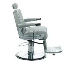 Beauty System Kirpyklos kėdė Odys BH-31825M Barber Chair Light Pilkas