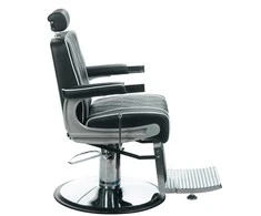 Beauty System Kirpyklos kėdė Odys BH-31825M Barber Chair Dark Juodas