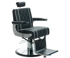 Beauty System Kirpyklos kėdė Odys BH-31825M Barber Chair Dark Juodas