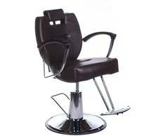 Beauty System Kirpyklos kėdė PROFESSIONAL BARBER CHAIR HEKTOR BRUSSEL BROWN