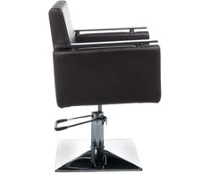 Beauty System Kirpyklos kėdė PROFESSIONAL HAIRDRESSING CHAIR MILO ANKARA BROWN