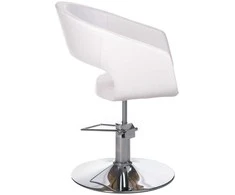 Beauty System Kirpyklos kėdė PROFESSIONAL HAIRDRESSING CHAIR PAOLO Baltas