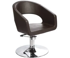 Beauty System Kirpyklos kėdė PROFESSIONAL HAIRDRESSING CHAIR PAOLO BROWN